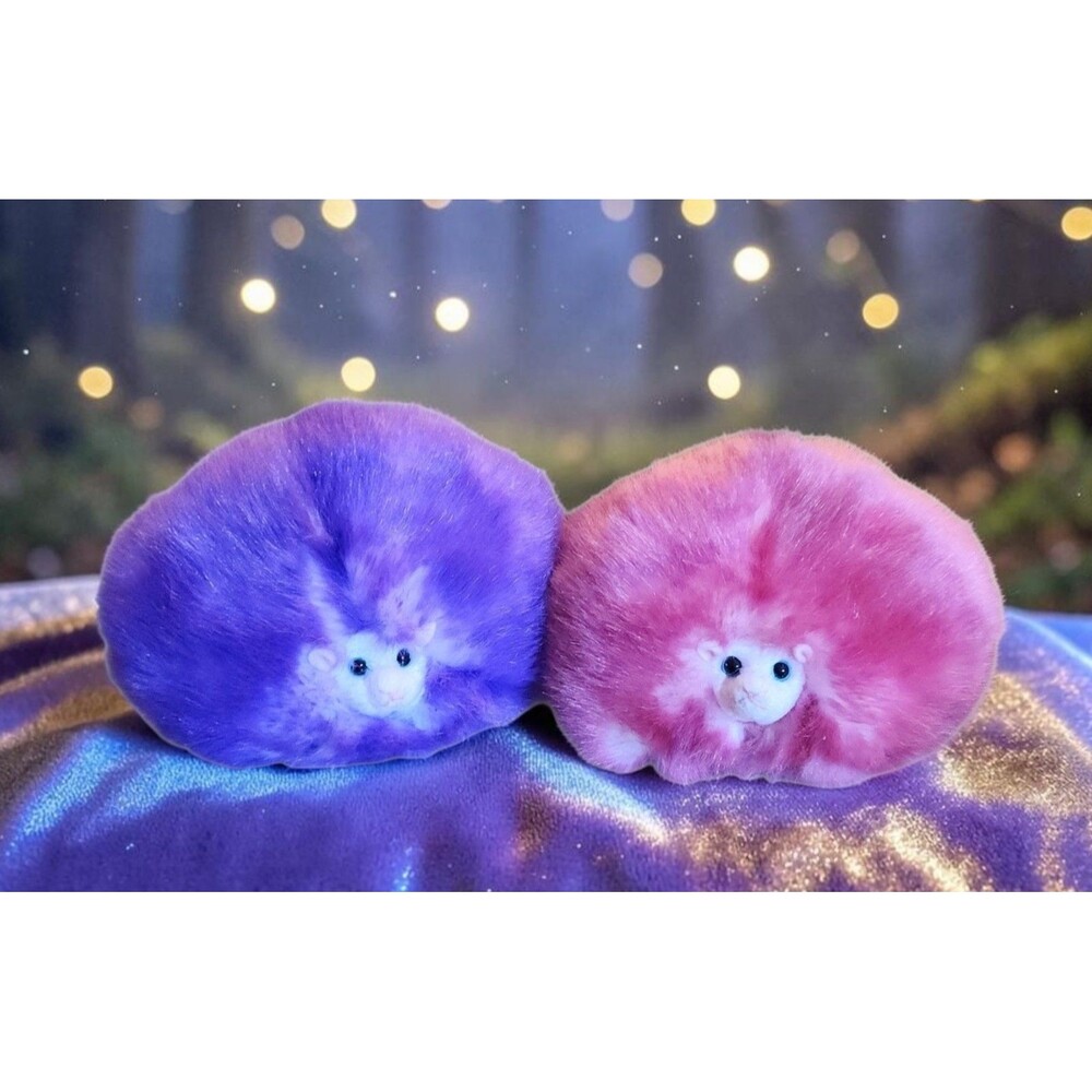 Wizarding World of Harry Potter 6" Pygmy Puff Plush Toys w/ Sound Pink & Purple
